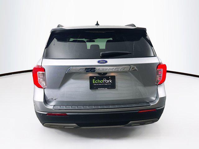 used 2024 Ford Explorer car, priced at $30,997