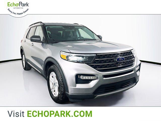 used 2024 Ford Explorer car, priced at $30,997