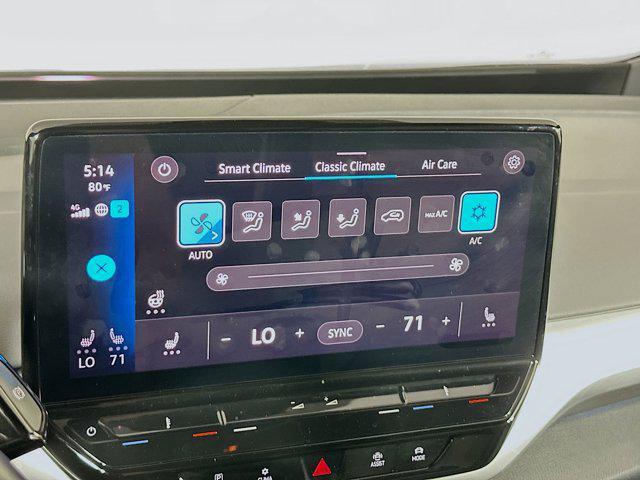 used 2021 Volkswagen ID.4 car, priced at $20,397