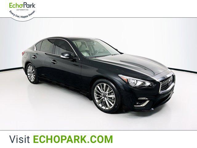 used 2022 INFINITI Q50 car, priced at $26,887
