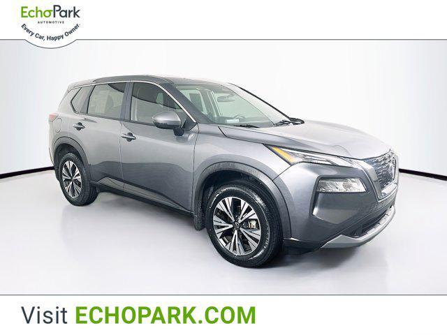 used 2023 Nissan Rogue car, priced at $21,197