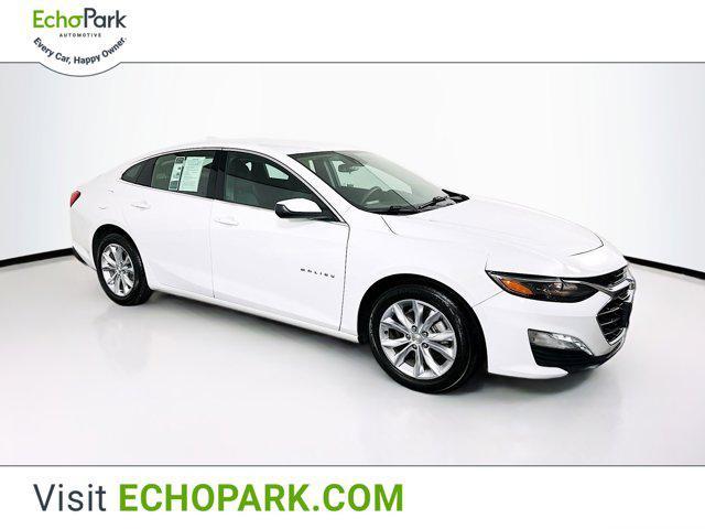 used 2023 Chevrolet Malibu car, priced at $18,997