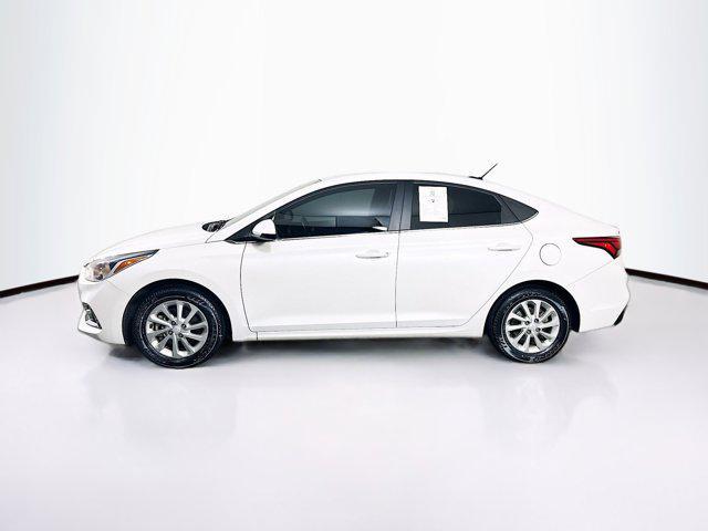 used 2021 Hyundai Accent car, priced at $13,997