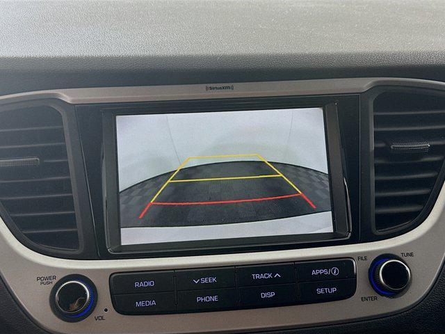 used 2021 Hyundai Accent car, priced at $13,997