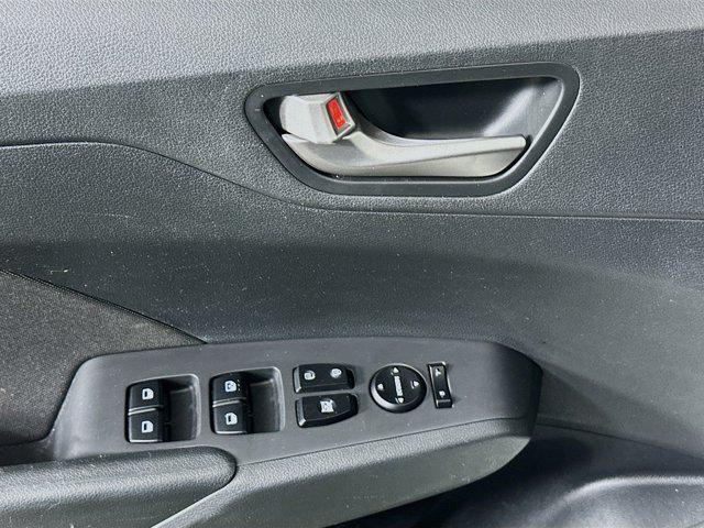 used 2021 Hyundai Accent car, priced at $13,997