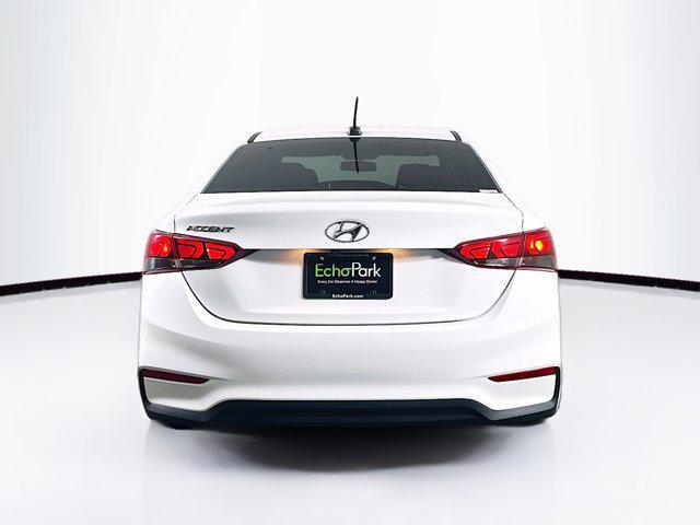 used 2021 Hyundai Accent car, priced at $13,997