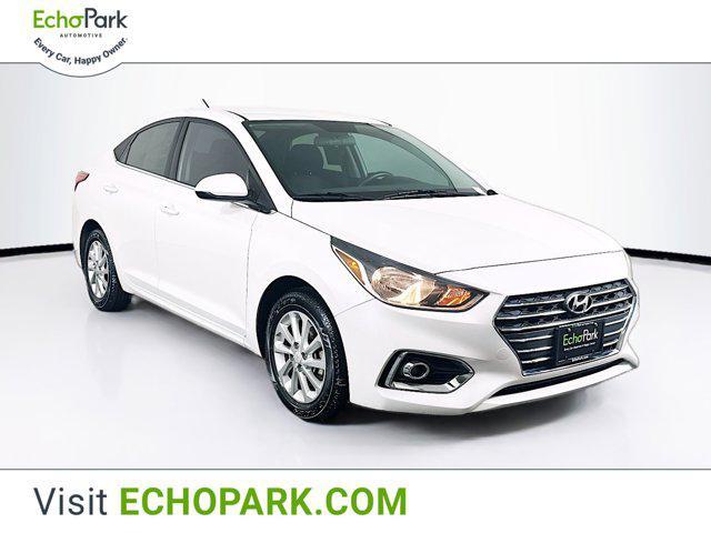 used 2021 Hyundai Accent car, priced at $13,997