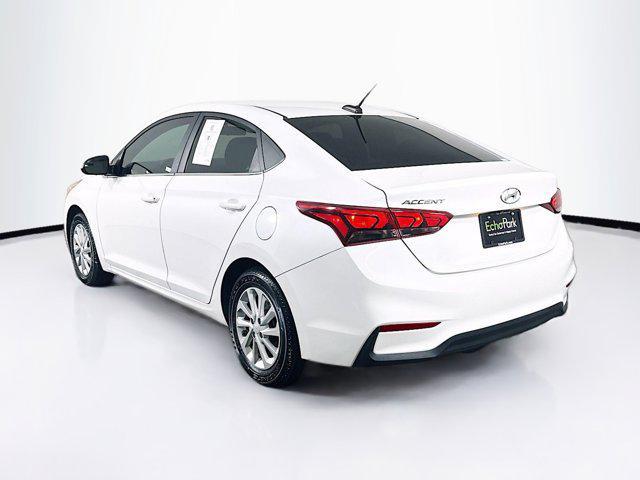 used 2021 Hyundai Accent car, priced at $13,997