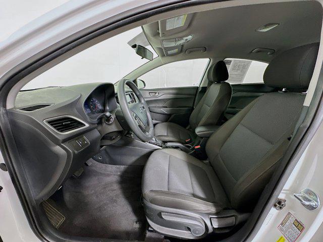 used 2021 Hyundai Accent car, priced at $13,997