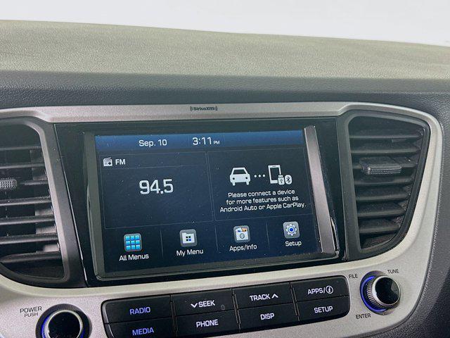 used 2021 Hyundai Accent car, priced at $13,997