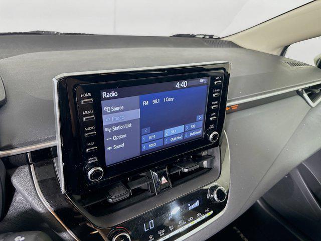 used 2020 Toyota Corolla car, priced at $16,297