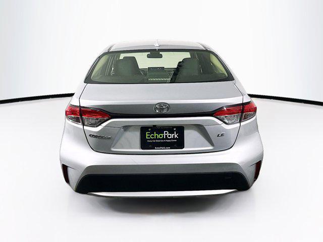 used 2020 Toyota Corolla car, priced at $16,297