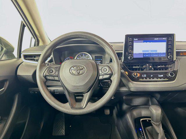 used 2020 Toyota Corolla car, priced at $16,297