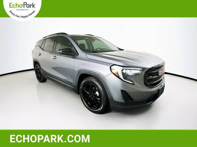 used 2021 GMC Terrain car, priced at $16,749