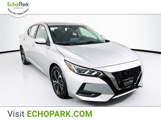 used 2023 Nissan Sentra car, priced at $17,397