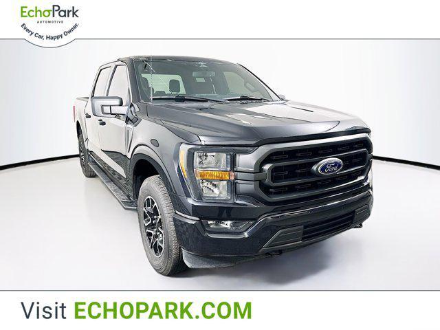 used 2023 Ford F-150 car, priced at $35,189