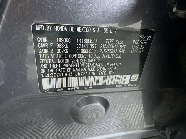 used 2020 Honda HR-V car, priced at $13,997
