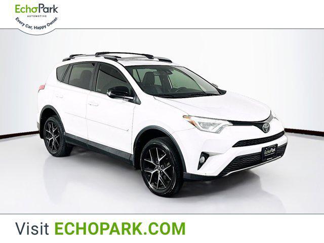 used 2018 Toyota RAV4 car, priced at $14,999