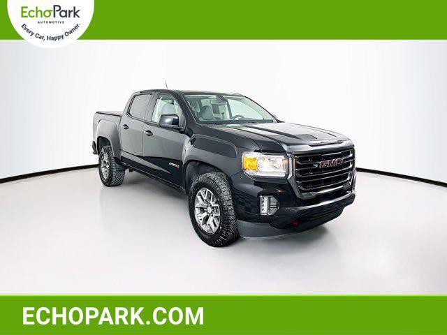 used 2022 GMC Canyon car, priced at $34,339