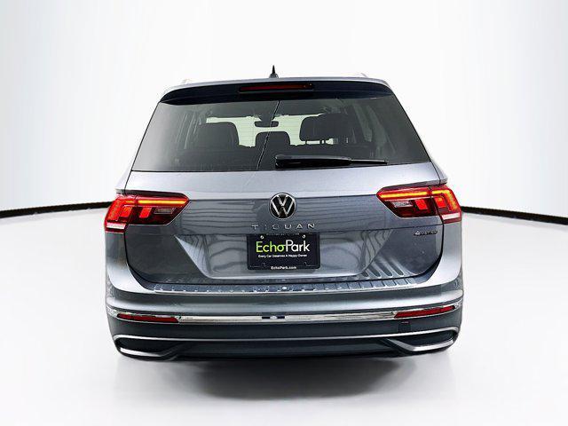 used 2024 Volkswagen Tiguan car, priced at $26,647