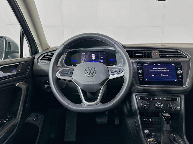used 2024 Volkswagen Tiguan car, priced at $26,647