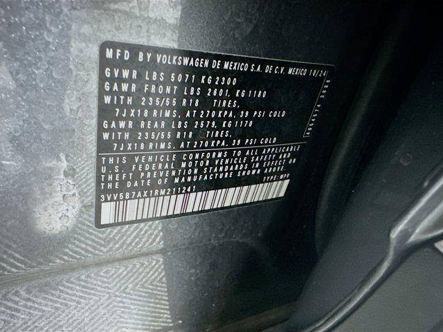 used 2024 Volkswagen Tiguan car, priced at $26,647