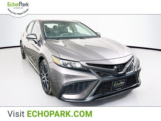 used 2022 Toyota Camry car, priced at $24,799