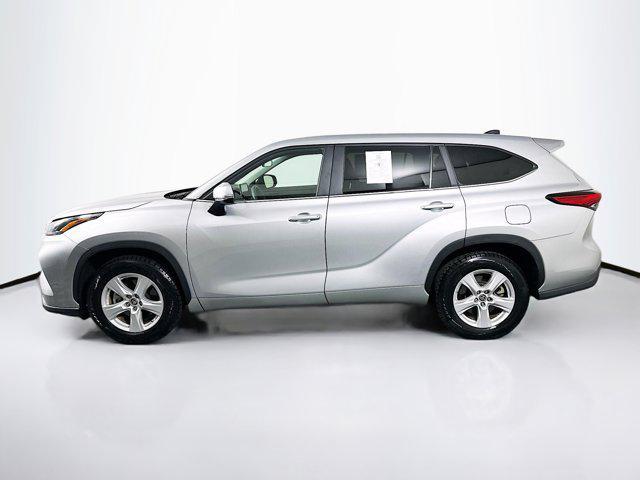 used 2023 Toyota Highlander car, priced at $29,839