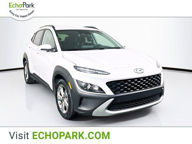 used 2023 Hyundai Kona car, priced at $17,639