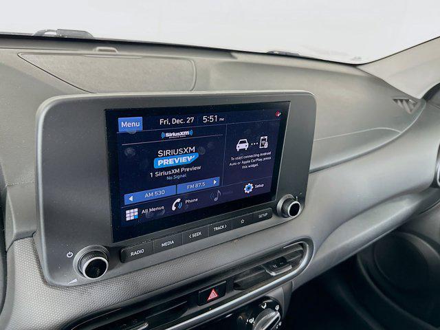 used 2023 Hyundai Kona car, priced at $17,639