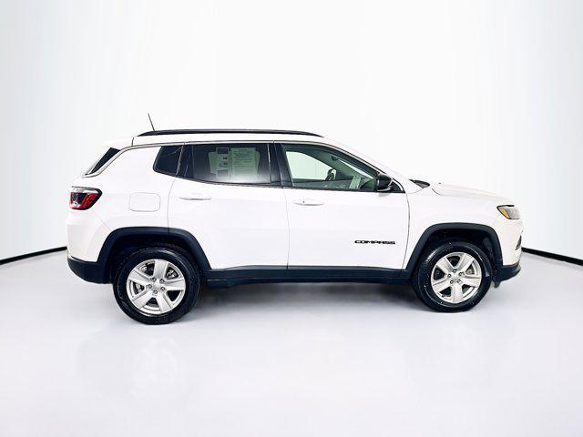 used 2022 Jeep Compass car, priced at $21,297