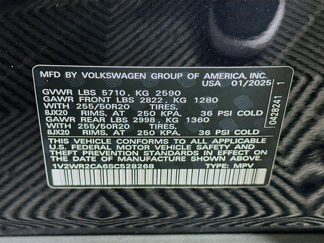 used 2025 Volkswagen Atlas car, priced at $32,847