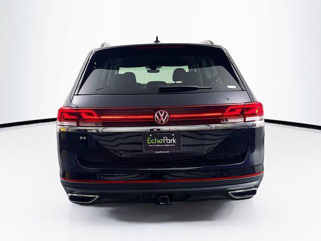 used 2025 Volkswagen Atlas car, priced at $32,847