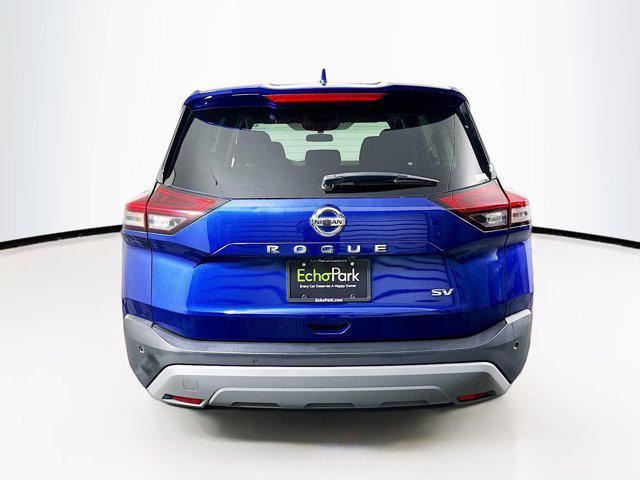 used 2021 Nissan Rogue car, priced at $16,997