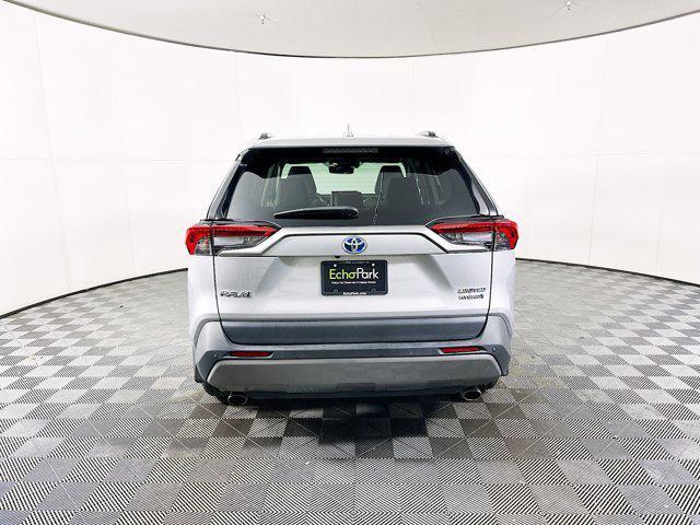 used 2021 Toyota RAV4 Hybrid car, priced at $32,539