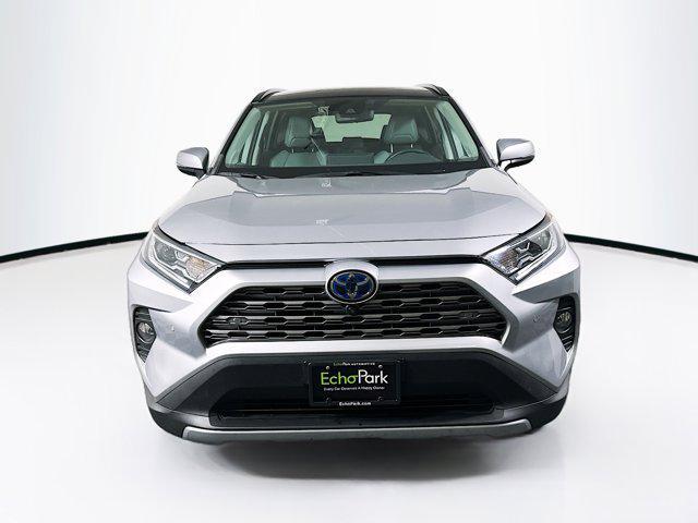 used 2021 Toyota RAV4 Hybrid car, priced at $32,539