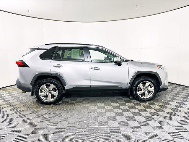 used 2021 Toyota RAV4 Hybrid car, priced at $32,539