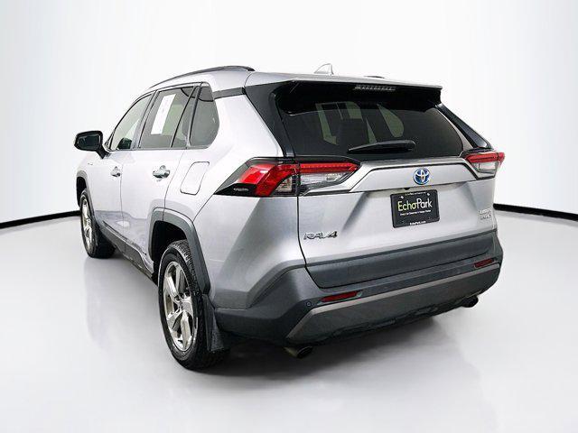 used 2021 Toyota RAV4 Hybrid car, priced at $32,539