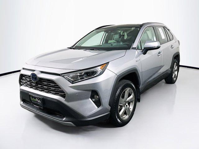 used 2021 Toyota RAV4 Hybrid car, priced at $32,539