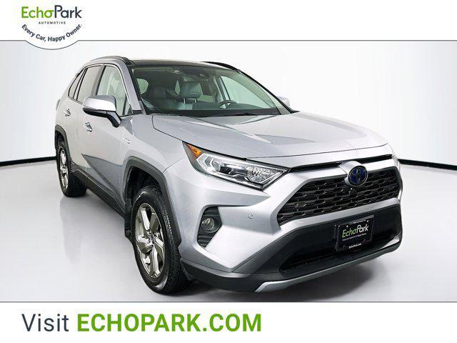 used 2021 Toyota RAV4 Hybrid car, priced at $32,539