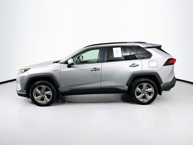 used 2021 Toyota RAV4 Hybrid car, priced at $32,539