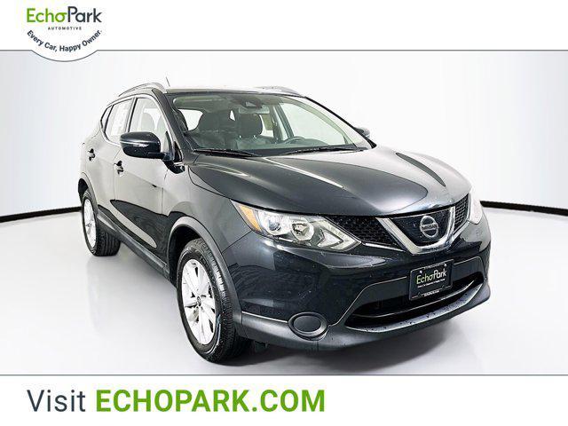 used 2019 Nissan Rogue Sport car, priced at $13,989