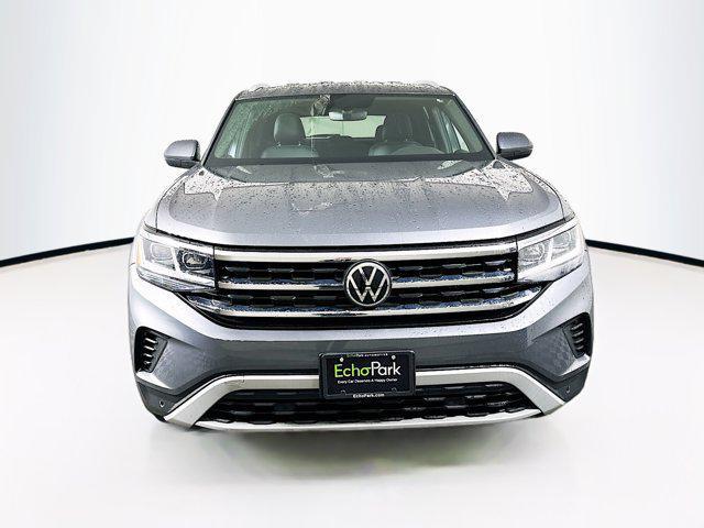 used 2021 Volkswagen Atlas Cross Sport car, priced at $25,639