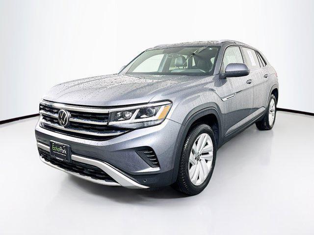 used 2021 Volkswagen Atlas Cross Sport car, priced at $25,639