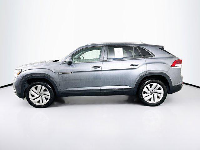 used 2021 Volkswagen Atlas Cross Sport car, priced at $25,639