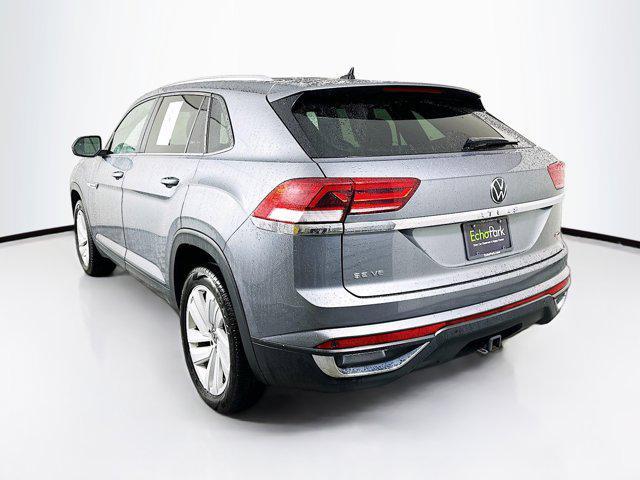 used 2021 Volkswagen Atlas Cross Sport car, priced at $25,639