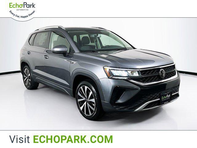 used 2022 Volkswagen Taos car, priced at $19,547