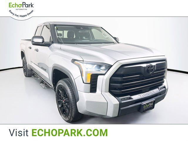 used 2023 Toyota Tundra car, priced at $38,847