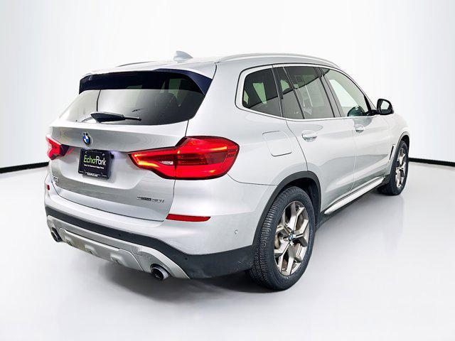 used 2021 BMW X3 car, priced at $27,439