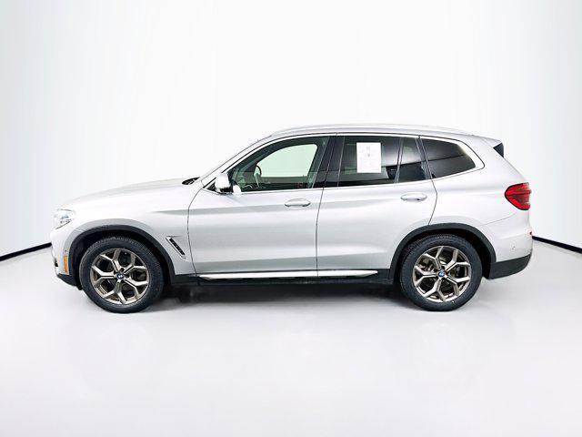 used 2021 BMW X3 car, priced at $27,439